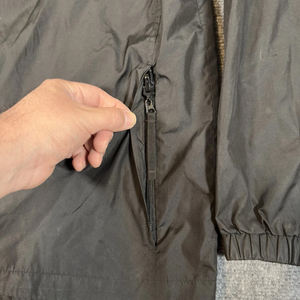 Chaqueta Cortavientos Táctica Plegable para Hombre, Negra, con Cierre Completo, Estilo Anorak, Chaqueta de Trabajo - Product Image 6