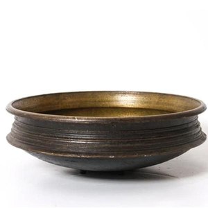 Tazón para Servir Fruta de Cocina, Hecho a Mano, de Acero Inoxidable Martillado, Apto para Lavavajillas, Ecológico, Decorativo para Fiestas - Product Image 3