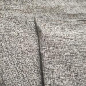 Tela de sofá Jacquard transpirable teñida de hilo pesado personalizable de gama alta directa del fabricante, tela impermeable de algodón polivinílico opaca - Product Image 4