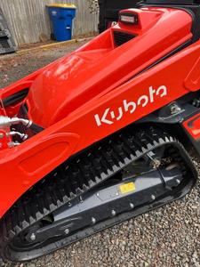 Minicargadora de cadenas Kubota SCL 1000 en venta - Product Image 5