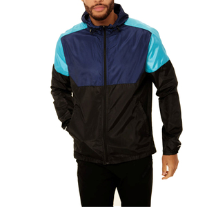 2025 Best Selling <strong>Personalized</strong> Windbreaker <strong>Jacket</strong> Factory Made with Cotton Polyester Coated for Running <strong>Sports</strong> Wear - Product Image 1