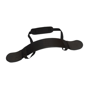 Venta al por mayor de moda de calidad superior Arm Blaster bíceps correa de levantamiento de pesas logotipo personalizado antideslizante característica ajustable - Product Image 6