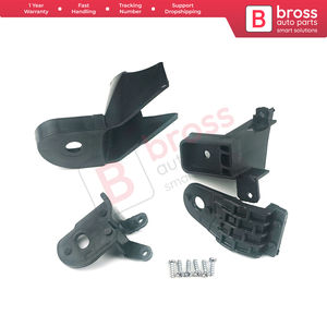 ชุดขายึดซ่อมไฟหน้า BHL554 ด้านซ้าย สำหรับรถยนต์ Symbol MK3 Facelift ปี 2017 ขึ้นไป 260609154R อะไหล่รถยนต์ Bross - Product Image 3