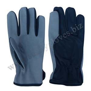 Gants d'assemblage de qualité fine gants de travail d'assemblage en cuir de peau de chèvre pour tout autour des gants de travail avec étiquetage de marque personnalisé - Product Image 2
