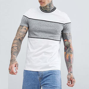 Vente en gros 2024 vêtements OEM pour hommes Muscle Strong logo personnalisé t-shirt à ourlet incurvé pour hommes - Product Image 6