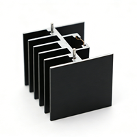 Dissipateur thermique en aluminium extrudé 6063 T5, 30(L)*30(H)*30(Prof) mm, profilé en aluminium à grande surface