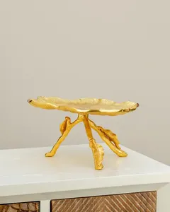 Elegante Soporte para Tartas de Metal Dorado para Bodas, Fiestas y Cumpleaños, Soporte de Exhibición con Revestimiento Antiarañazos a Precio de Mayoreo - Product Image 6