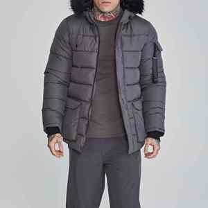 Chaqueta Bomber Resistente Personalizada Unisex con Patrón de Camuflaje, Aislamiento Denso Formal, Retención de Calor, Estructura Moderna y Elegante - Product Image 6