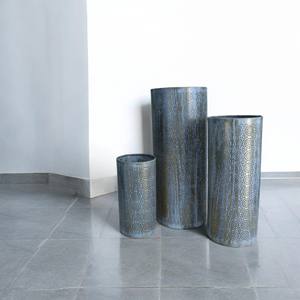 Juego de 3 portavelas, jarrones cilíndricos decorativos, perfectos para centros de mesa, decoración del hogar, fiestas de boda, eventos - Product Image 1