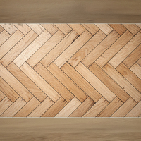 Parquet en chêne mosaïque - Grade de sélection moderne ABCD, finition personnalisée pour cuisine, salon, chambre, villa, entrepôt