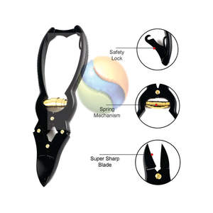 ที่ตัดหนังกำพร้าแบบมืออาชีพ ผลิตจากเหล็กกล้าไร้สนิมเยอรมัน พร้อมใบมีดแบบกล่องที่คมกริบ  ที่ตัดเล็บและหนังกำพร้าสำหรับงานหนัก - Product Image 5