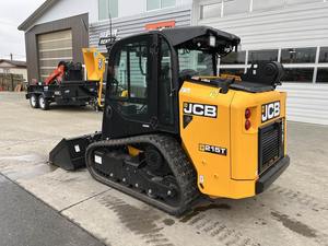 Chargeuse compacte JCB 1CX de haute qualité, capacité de charge nominale de 3 tonnes, type chenille, mini-chargeuse à godet avant, pompe à moteur principale - Product Image 5