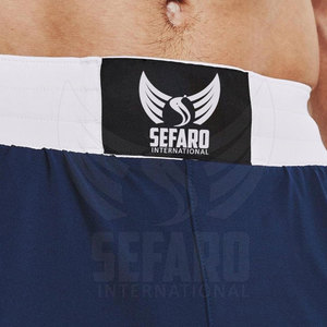 Nouveau Style Hommes Shorts De Boxe Fabriqué En Polyester Hommes Shorts De Boxe Taille Adulte Hommes Shorts De Boxe - Product Image 5