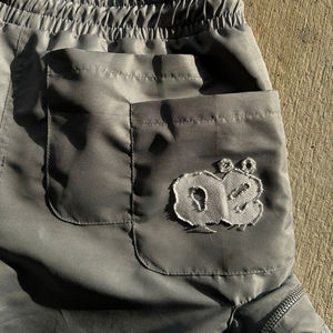 OEM Fashion Rain <b>Shorts</b> <b>Men's</b> Customize Lightweight Wind Breaker <b>Shorts</b> Boys Streetwear Waterproof <b>Shorts</b> <b>Men</b> - Product Image 3