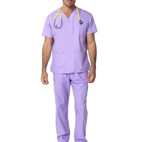 Uniforme Médico Unisex de Alta Calidad, Transpirable y Elástico para Uso Hospitalario, Color Personalizado, Cómodo, con Logotipo/Diseños Personalizados - Product Image 1