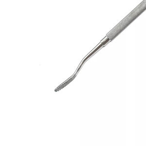 Lima de hueso quirúrgico Dental de acero inoxidable para cirugía Oral, injerto de implante, instrumento médico pulido de excavación - Product Image 3