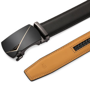 Cinturones de Cuero Vacuno Genuino Casuales de Diseñador Nuevos al por Mayor con Hebilla de Acero, Opciones de Color Personalizadas - Product Image 4