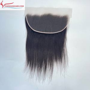 Tendance chaude Naturel Noir Vietnamien Remy Extensions de Cheveux Humains HD pour Lace Frontal Prêt à Expédier dans Wave Straight Style - Product Image 5