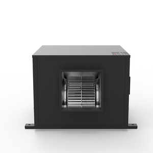 Ventilateur <span class=keywords><strong>d</strong></span>'extraction carré multi-étages en acier inoxydable pour salles industrielles <span class=keywords><strong>de</strong></span> brasserie, <span class=keywords><strong>d</strong></span>ébit élevé 3000 m³/h, 3 vitesses - Product Image 4