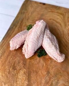 Alitas de pavo congeladas Halal de alta calidad, bajas en grasa, Grado A BQF procesado en bolsa - Product Image 3