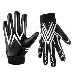 SPYTHER GEAR SPORTS Fabricant professionnel Meilleure qualité Gants de football américain en cuir PU de haute qualité Couleurs personnalisées - Product Image 2