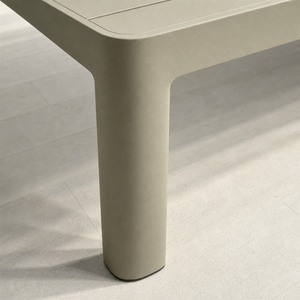<span class=keywords><strong>Table</strong></span> de jardin <span class=keywords><strong>extensible</strong></span> en <span class=keywords><strong>aluminium</strong></span> à lattes, de 97 à 149,5 cm, pour jardin, patio, hôtel, cour, villa, parc - Product Image 4