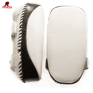 Protector de Patadas de Cuero PU Engrosado para Adultos, Escudo Curvo para Golpear, para Entrenamiento de Muay Thai, Boxeo y Taekwondo - Product Image 5