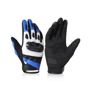 Fabricant Prix de gros Gants de motocross unisexes Gants de protection pour motocyclette de course avec écran tactile pour les sports de plein air - Product Image 6