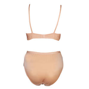 Conjunto de sujetador y bragas para mujer - Color melocotón - Product Image 2