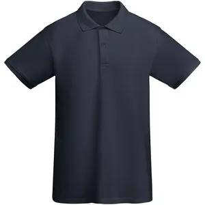Chemises polo à manches courtes en coton biologique pour hommes Prince, produit promotionnel - Product Image 1