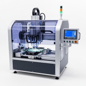 Máquina de Perforación CNC para PCB de Alta Precisión, Router Automático para PCB, Perforadora para PCB para Prototipos Electrónicos y Producción en Pequeños Lotes - Product Image 1