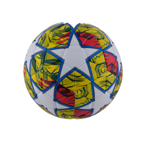 Ballon de football de qualité supérieure, prix de gros, logo personnalisé, impression sportive, ballon de football pakistanais en cuir PU, nouvelles idées, ballon de football en PVC - Product Image 3