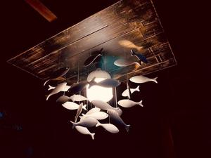 Artesanías de madera personalizadas para decoración del hogar, regalos de pared, simulación vívida, modelo artesanal, pez de madera - Product Image 3