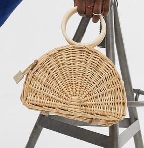 Sac à main miniature en rotin en gros, nouveau design, fait à la main au Vietnam - Product Image 5