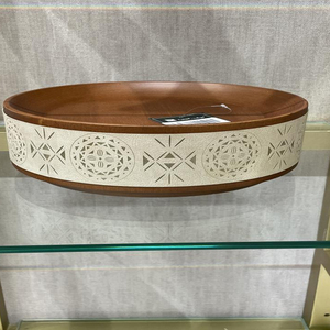 New Arrival Elegant Arabic Pattern Wooden Cake Stand Candy Stand <b>Chocolate</b> Stand for <b>Ramadan</b> Made in Vietnam - Product Image 5