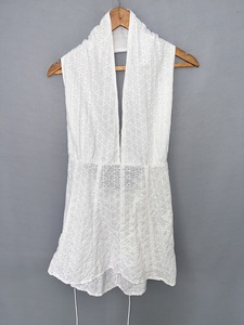 Gran oferta, vestido largo occidental de calidad Premium, vestido largo informal sin mangas de verano, ropa Vintage informal sin mangas de verano para mujer - Product Image 2