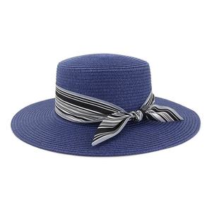 Sombrero de Sol de Ala Ancha Unisex para Playa, Sombrero de Paja Plegable para Mujer, Sombrero de Paja Clásico para Hombre - Product Image 1
