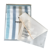 Sacs de rangement ziplock à fermeture éclair transparents épais Paquet de fermeture éclair en plastique transparent robuste Petits sacs en poly Fournisseur de sacs