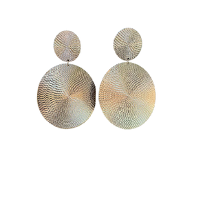 Pendientes de Aro Chapados en Latón JCK Las Vegas 2025 para Bodas y Regalos, Pendientes para Fiestas - Product Image 3