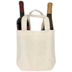 Borsa Promozionale per Due Bottiglie di Vino di US Bags - Product Image 2