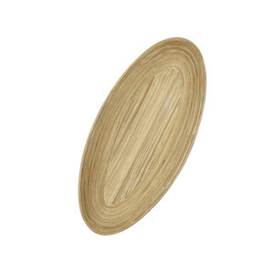 Cuenco de barco de bambú hilado de nuevo diseño, cuenco de servicio hecho a mano, utensilios de cocina para fiestas, venta al por mayor de fábrica de Vietnam - Product Image 2