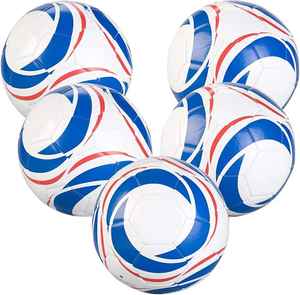 Balón de Fútbol de Cuero Sólido de Alta Calidad, Cosido a Mano, 100% Personalizado, Ligero, Excelente Retención de Aire y Durabilidad - Product Image 1