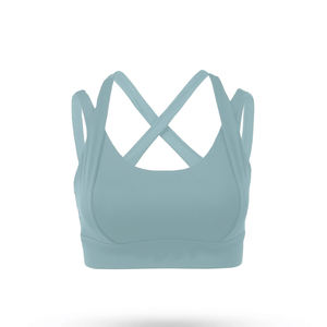 Sujetador deportivo sin costuras de alto soporte para entrenamiento y gimnasio Ropa deportiva transpirable a la venta en Pakistán - Product Image 3