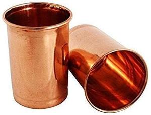 Verre à eau en cuivre pur de luxe avec finition royale pour les cadeaux de mariage, les festivals et l'expérience culinaire à domicile au prix le plus bas - Product Image 4