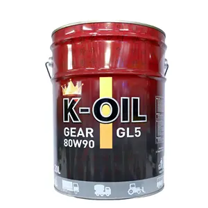 K-OIL GEAR GL-5 80W90, Vietnam manufacturer, premium manual transmission oil and low price