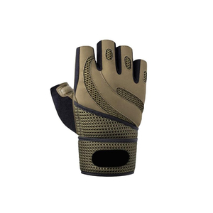 Nouveauté Gants de sport en cuir synthétique demi-doigts Antidérapants Protection sportive professionnelle pour la musculation le cyclisme - Product Image 3