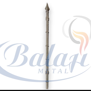 Pasamanos de Latón y Aluminio de Lujo para Escaleras, Acabado de Alta Gama, Altura 47, Ancho 2 Pulgadas, Resistente, Agarre Ergonómico, Moderno y Tradicional - Product Image 1