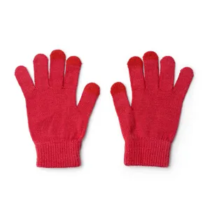 Guanti touchscreen ecologici Vanyr RPET, gadget promozionali per feste. - Product Image 2