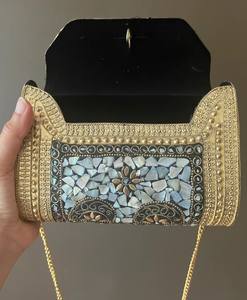 Stylish <b>Sequin</b> Party Clutch Women Formal <b>Handbag</b> - Product Image 2