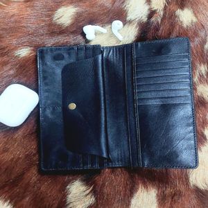 Portefeuille long imprimé Pati en cuir avec chambres de téléphone Vente à chaud Portefeuille long en cuir de vache véritable pour hommes - Product Image 5